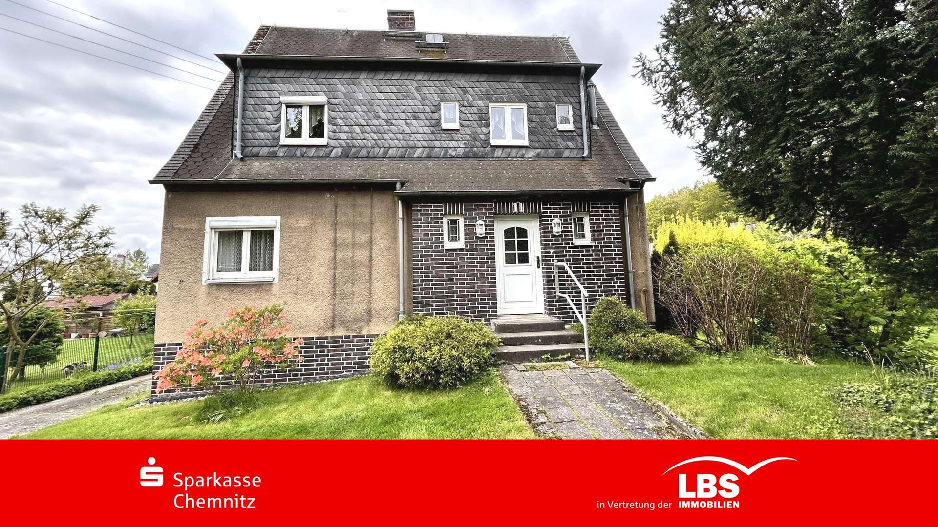 Hauptansicht - Einfamilienhaus in 09114 Chemnitz mit 95m² kaufen