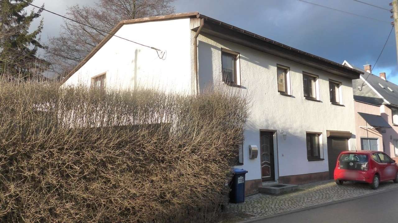 Hausansicht - Zwangsversteigerung Einfamilienhaus in 09236 Claußnitz mit 169m² kaufen