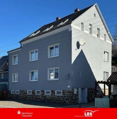 Hausansicht - Mehrfamilienhaus in 09355 Gersdorf mit 243m² kaufen