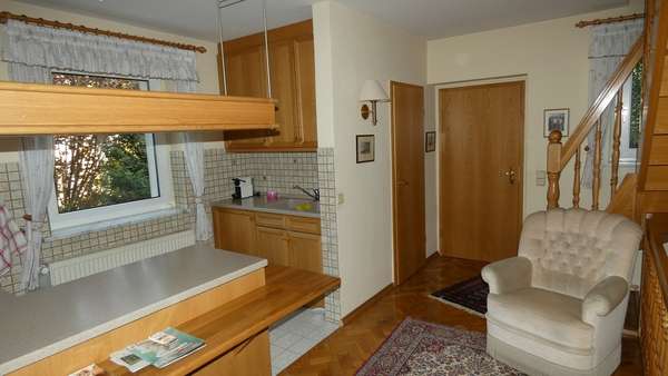 EG: Eingangsbereich mit Küche EG: Eingangsbereich mit Küche - Einfamilienhaus in 09117 Chemnitz mit 100m² kaufen