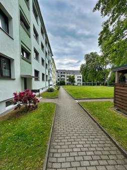 Eingangsbereich - Erdgeschosswohnung in 09126 Chemnitz mit 59m² als Kapitalanlage kaufen