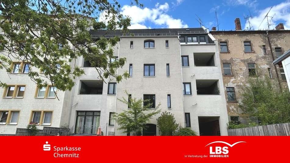 Ansicht Hofseite - Mehrfamilienhaus in 08060 Zwickau mit 541m² kaufen