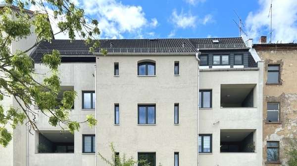 Außenansicht Hofseite - Mehrfamilienhaus in 08060 Zwickau mit 541m² kaufen