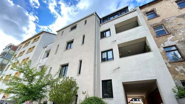 Fassade hofseitig - Mehrfamilienhaus in 08060 Zwickau mit 541m² kaufen