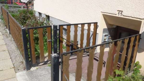 Hauszugang/Vorgarten - Stadthaus in 08371 Glauchau mit 153m² kaufen