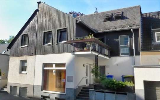 Hausansicht Rückseite Hausansicht Rückseite - Bürohaus in 08371 Glauchau mit 83m² kaufen