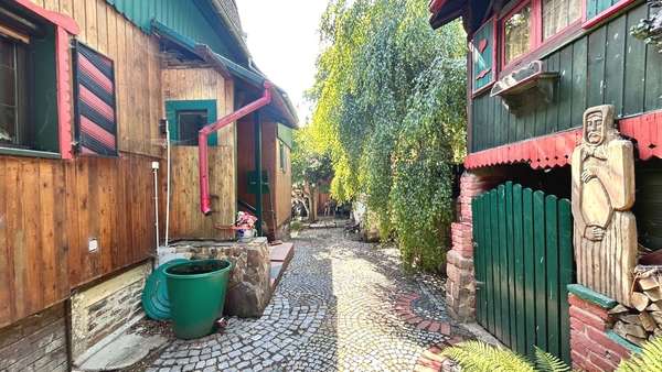 Eingangsbereich Eingangsbereich - Doppelhaushälfte in 09337 Hohenstein-Ernstthal mit 73m² kaufen