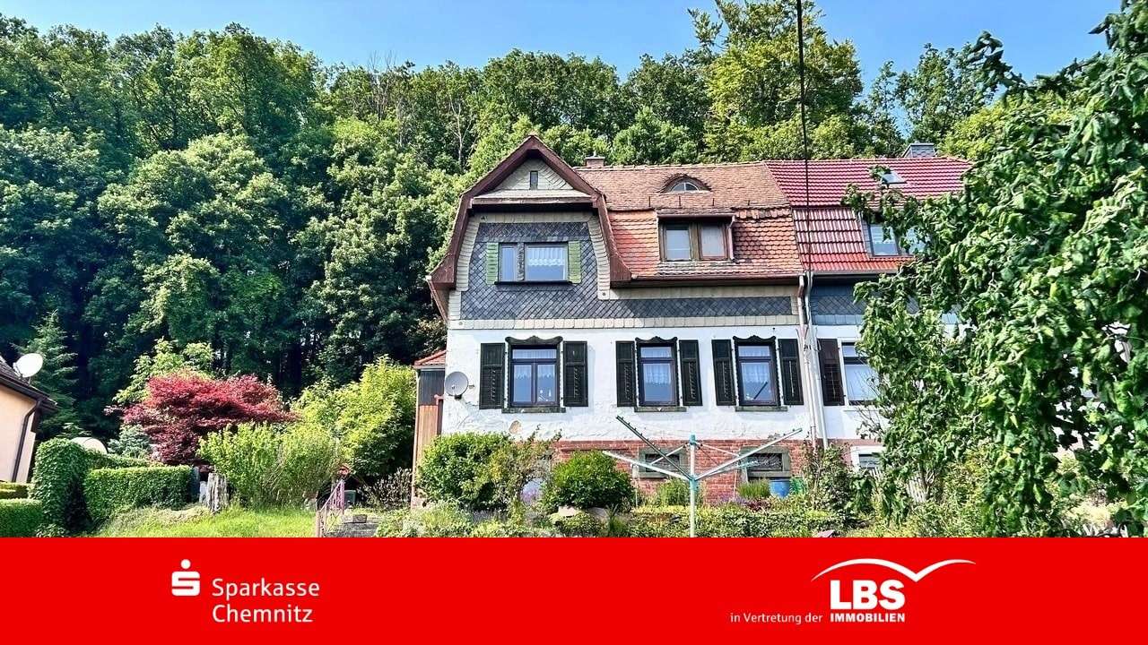 Hauptansicht Hauptansicht - Doppelhaushälfte in 09337 Hohenstein-Ernstthal mit 73m² kaufen