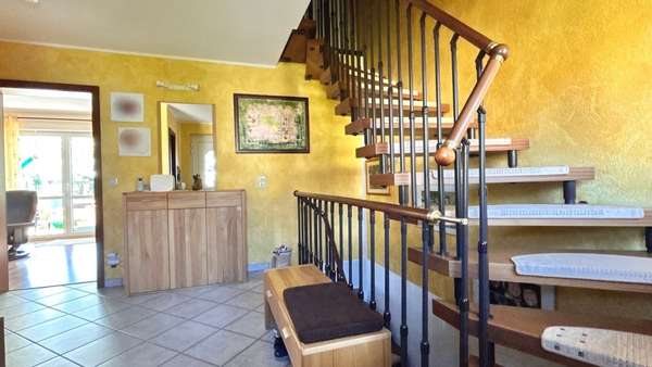 EG - Eingangsbereich EG - Eingangsbereich - Einfamilienhaus in 09212 Limbach-Oberfrohna mit 82m² kaufen