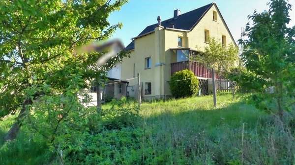 Hausansicht - Einfamilienhaus in 09350 Lichtenstein mit 103m² kaufen