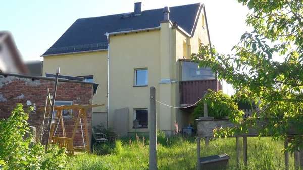 Hausansicht - Einfamilienhaus in 09350 Lichtenstein mit 103m² kaufen