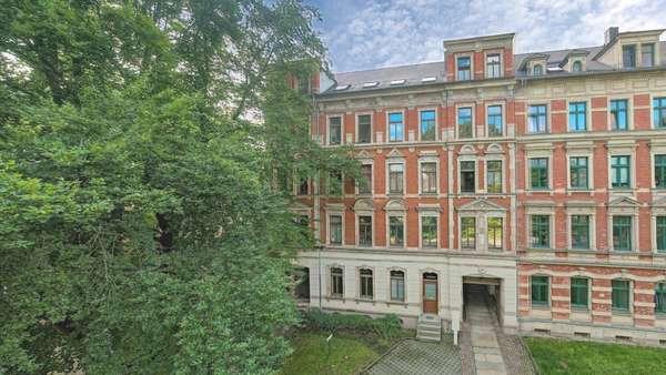 Ansicht Fassade Ansicht Fassade - Mehrfamilienhaus in 09113 Chemnitz mit 471m² kaufen