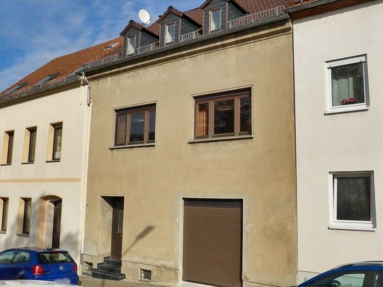 Hausansicht Hausansicht - Reihenmittelhaus in 08393 Meerane mit 114m² kaufen