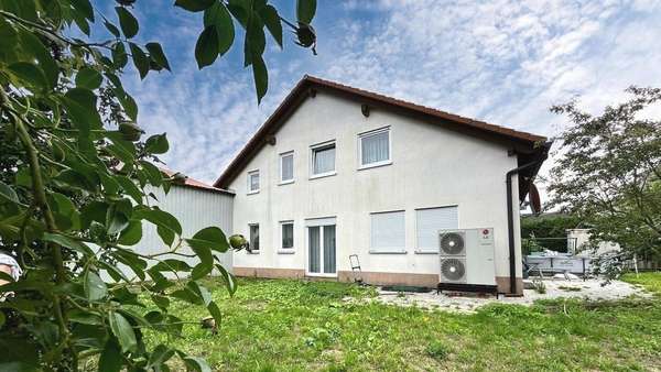 Gartenseite Gartenseite - Einfamilienhaus in 09669 Frankenberg mit 187m² kaufen