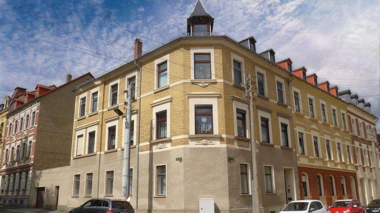 Hausansicht Hausansicht - Mehrfamilienhaus in 08393 Meerane mit 240m² kaufen