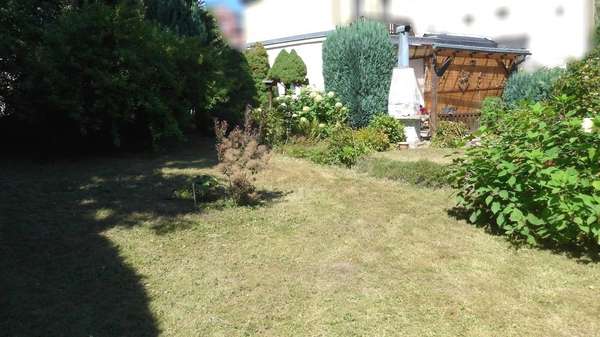 Garten - Doppelhaushälfte in 09350 Lichtenstein mit 220m² kaufen