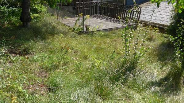 Terrasse 2 und Garten Terrasse 2 und Garten - Doppelhaushälfte in 08393 Meerane mit 86m² kaufen