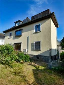 Hausansicht Gartenseite - Mehrfamilienhaus in 09117 Chemnitz mit 240m² kaufen