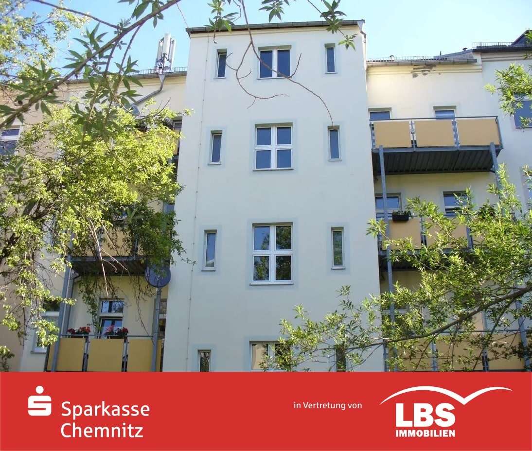 Rückansicht - Mehrfamilienhaus in 09130 Chemnitz mit 569m² kaufen