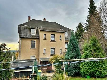 Rückansicht - Mehrfamilienhaus in 09337 Hohenstein-Ernstthal mit 350m² kaufen
