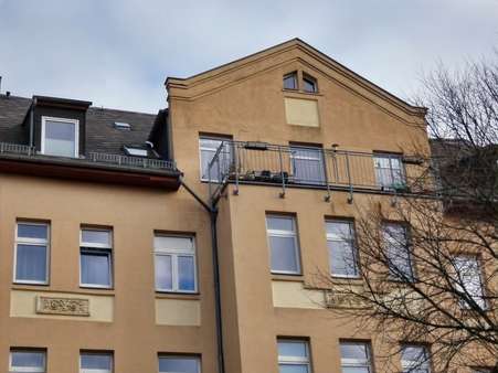 Lage der Wohnungen - Dachgeschosswohnung in 09113 Chemnitz mit 103m² kaufen