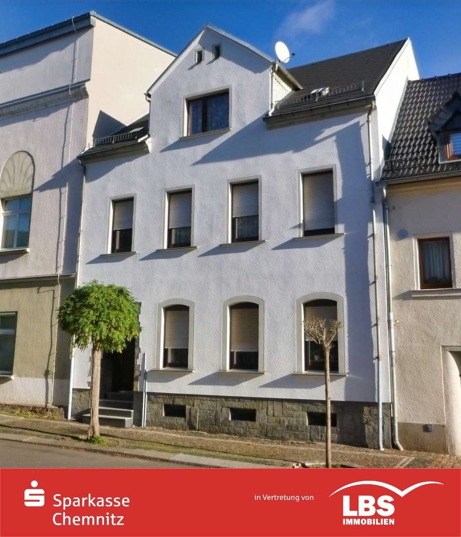Hausansicht - Mehrfamilienhaus in 09350 Lichtenstein mit 183m² kaufen