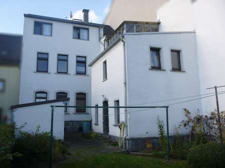 Rückfassade - Mehrfamilienhaus in 09350 Lichtenstein mit 183m² kaufen