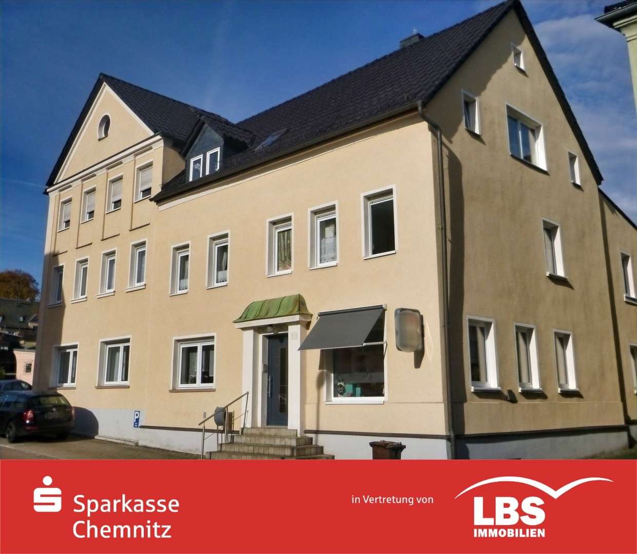 Hausansicht - Mehrfamilienhaus in 09355 Gersdorf mit 318m² kaufen