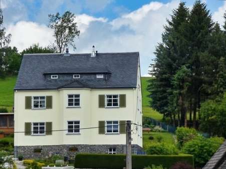 Hausansicht - Zweifamilienhaus in 09423 Gelenau mit 190m² kaufen
