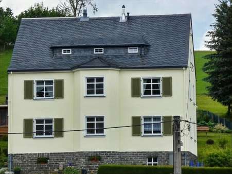 Hausansicht - Zweifamilienhaus in 09423 Gelenau mit 190m² kaufen