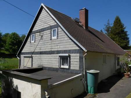 Hausansicht - Einfamilienhaus in 09337 Bernsdorf mit 141m² kaufen