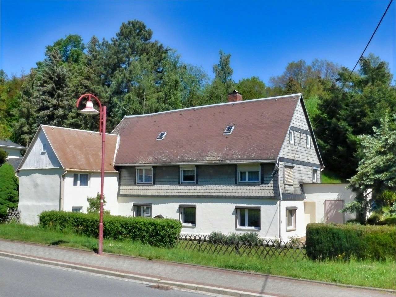 Hausansicht - Einfamilienhaus in 09337 Bernsdorf mit 141m² kaufen