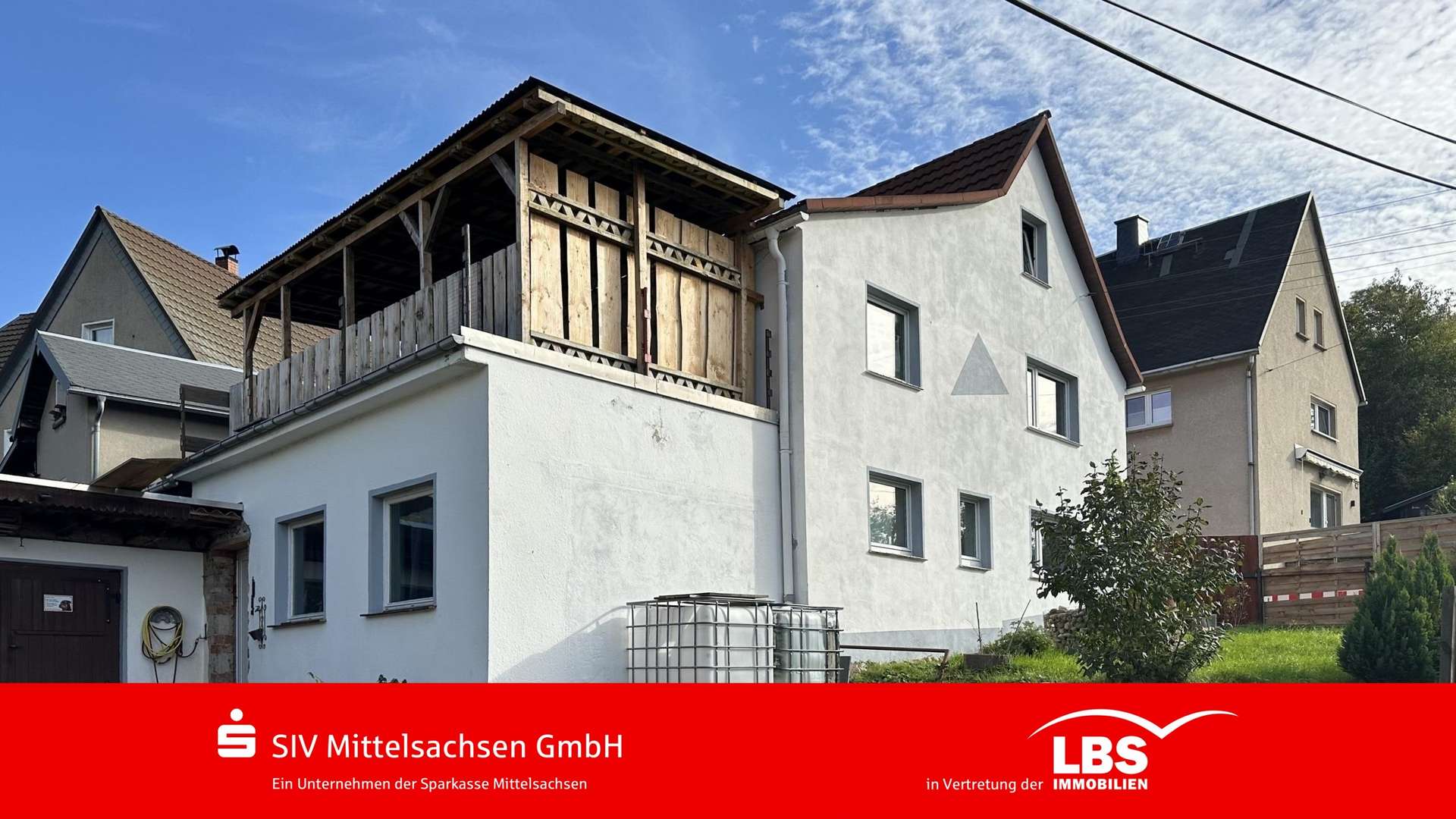 Außenansicht - Einfamilienhaus in 09600 Oberschöna mit 150m² kaufen