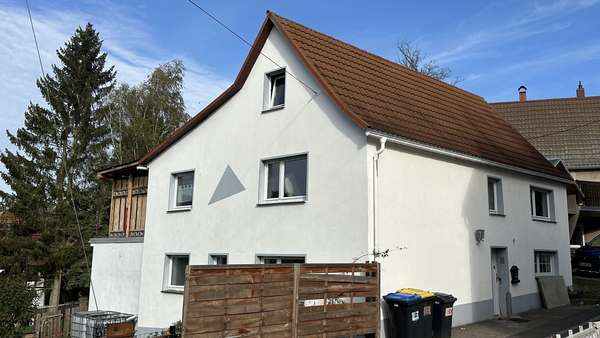 Außenansicht - Einfamilienhaus in 09600 Oberschöna mit 150m² kaufen