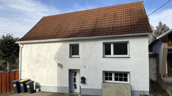 Außenansicht - Einfamilienhaus in 09600 Oberschöna mit 150m² kaufen