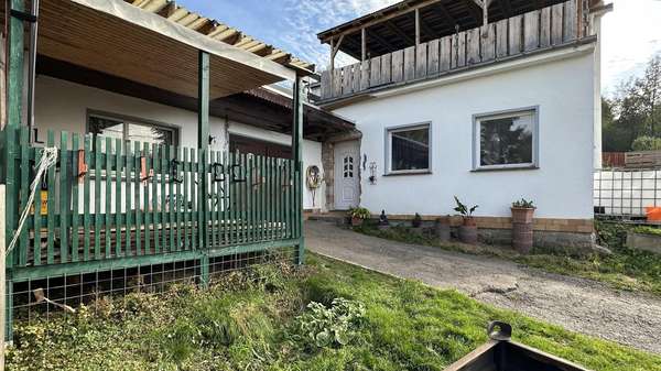 Außenansicht - Einfamilienhaus in 09600 Oberschöna mit 150m² kaufen