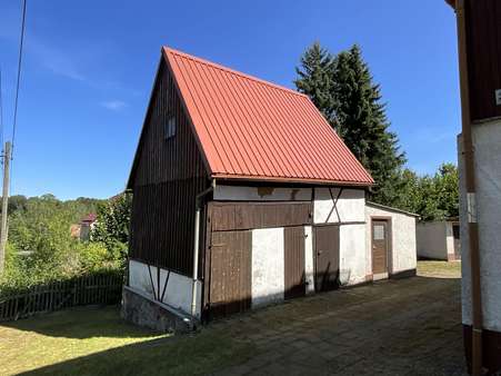 Schuppen - Einfamilienhaus in 09603 Großschirma mit 107m² kaufen