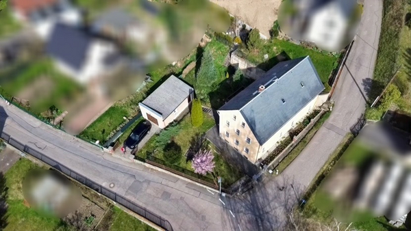 Luftbild - Landhaus in 09217 Burgstädt mit 99m² kaufen