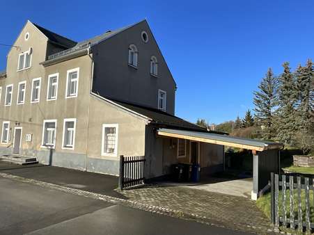 Carport - Zweifamilienhaus in 09633 Halsbrücke mit 226m² kaufen