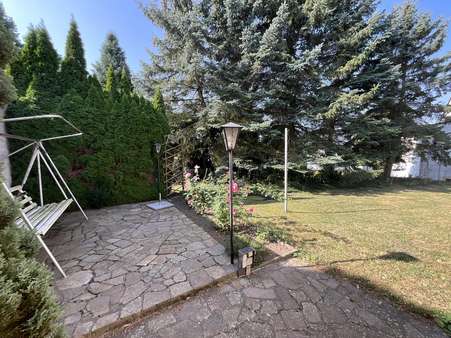 Sitzecke und Garten - Einfamilienhaus in 04680 Colditz mit 120m² kaufen