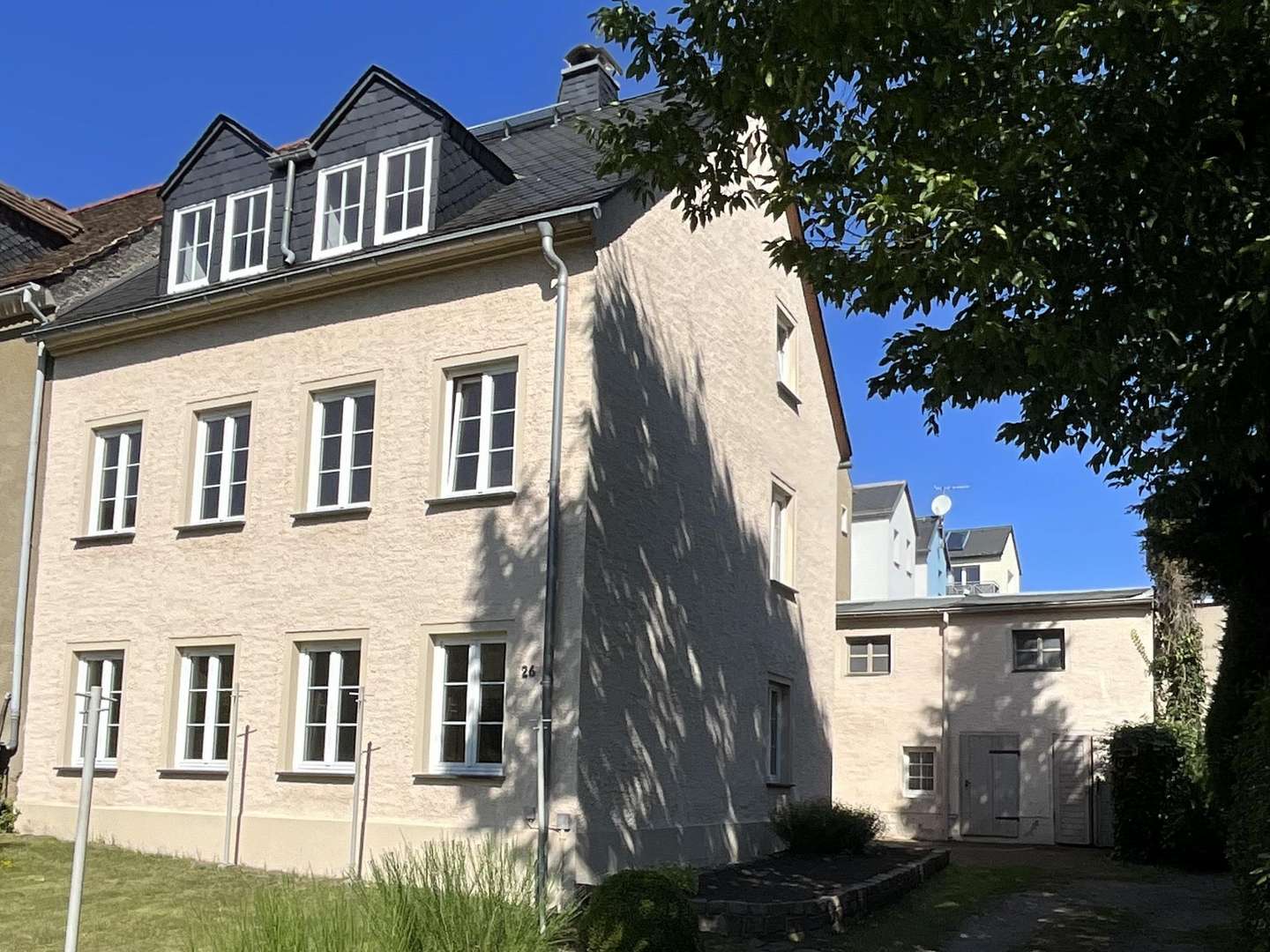 Ansicht - Doppelhaushälfte in 09599 Freiberg mit 163m² kaufen