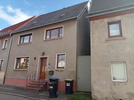 Ansicht  - Reihenendhaus in 09669 Frankenberg mit 120m² kaufen