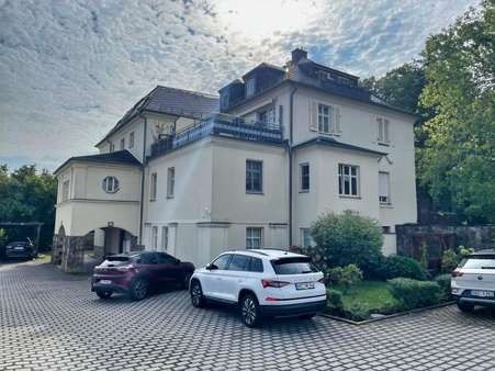 Außenansicht  - Dachgeschosswohnung in 09224 Chemnitz mit 40m² kaufen