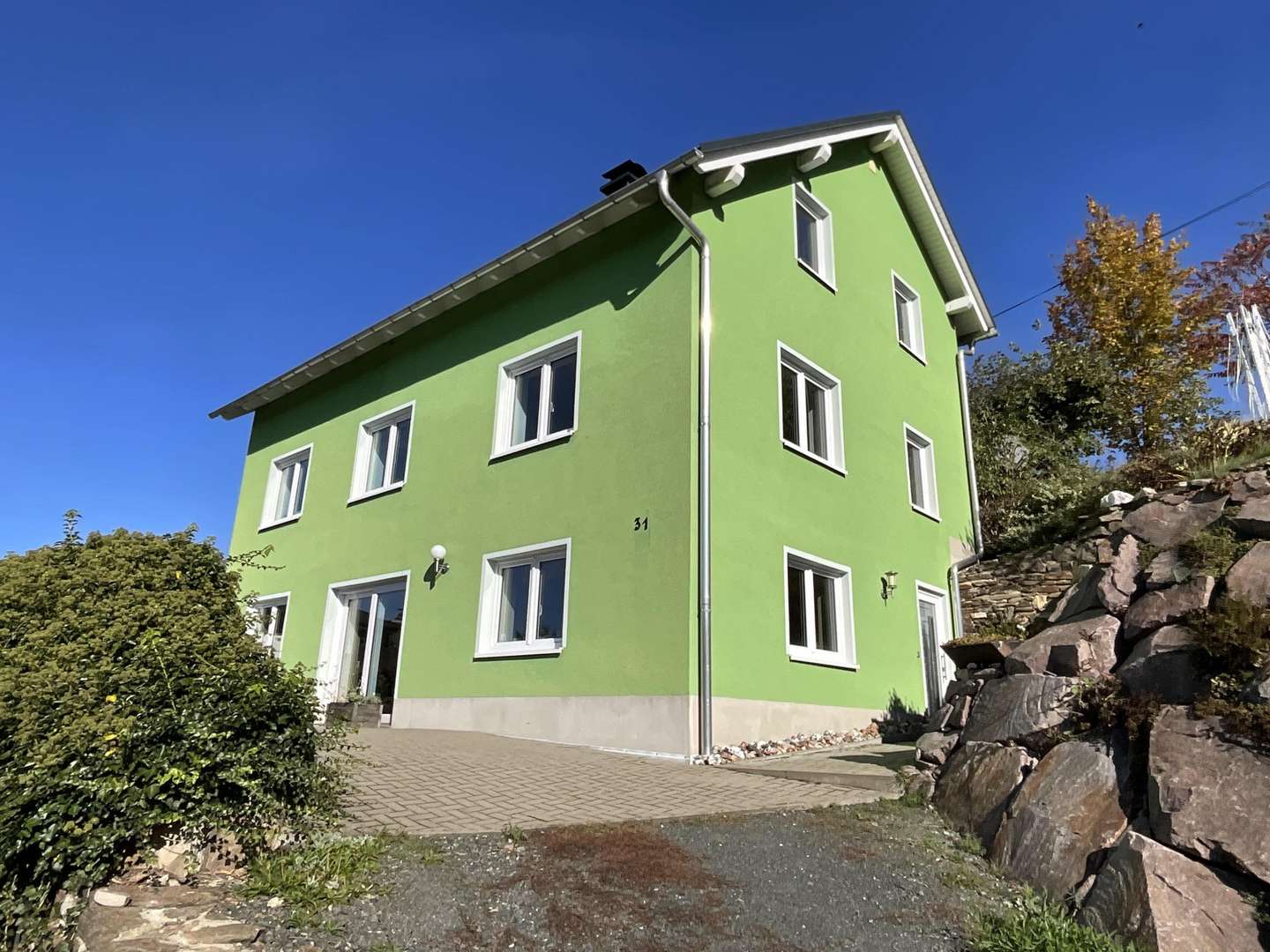 Ansicht - Einfamilienhaus in 09603 Großschirma mit 185m² kaufen