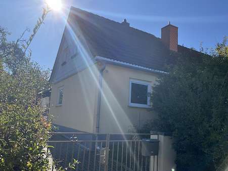 Ansicht - Doppelhaushälfte in 09599 Freiberg mit 60m² kaufen