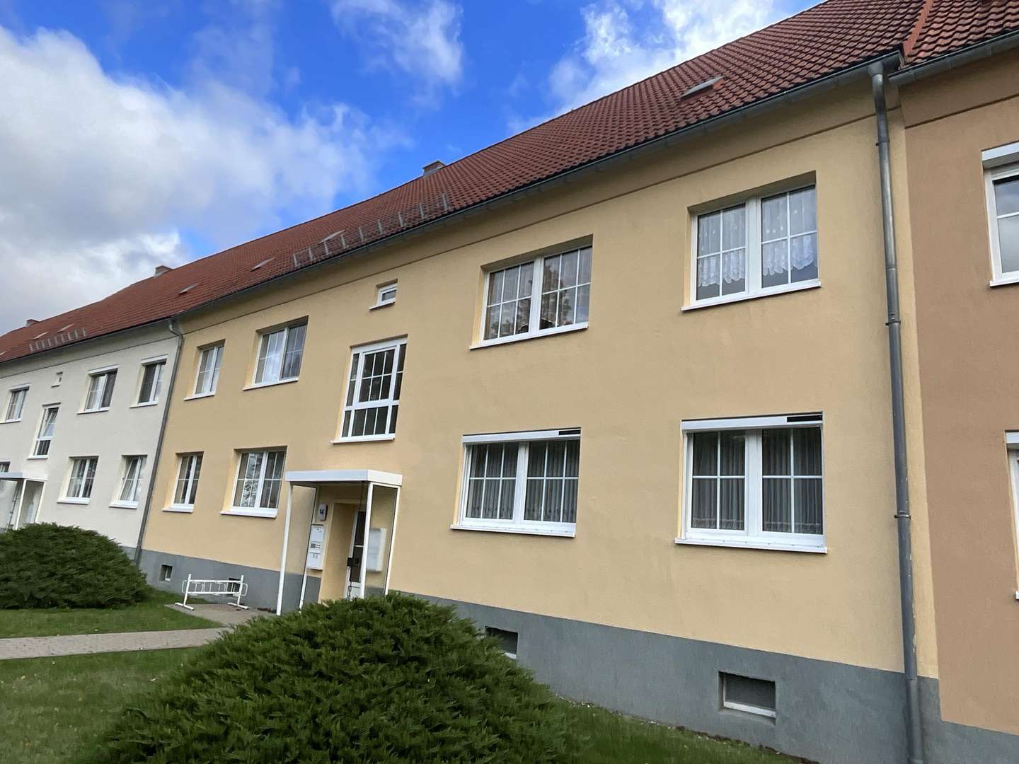 Hausansicht - Etagenwohnung in 09633 Halsbrücke mit 63m² kaufen