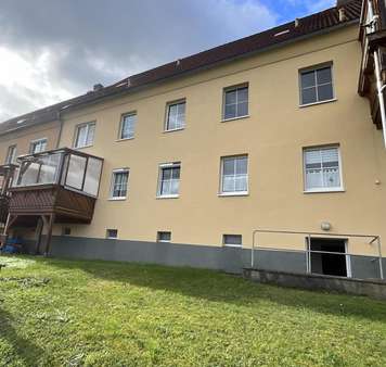 Rückansicht - Etagenwohnung in 09633 Halsbrücke mit 63m² kaufen