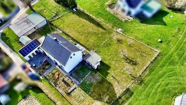 Luftbild - Einfamilienhaus in 09244 Lichtenau mit 160m² kaufen