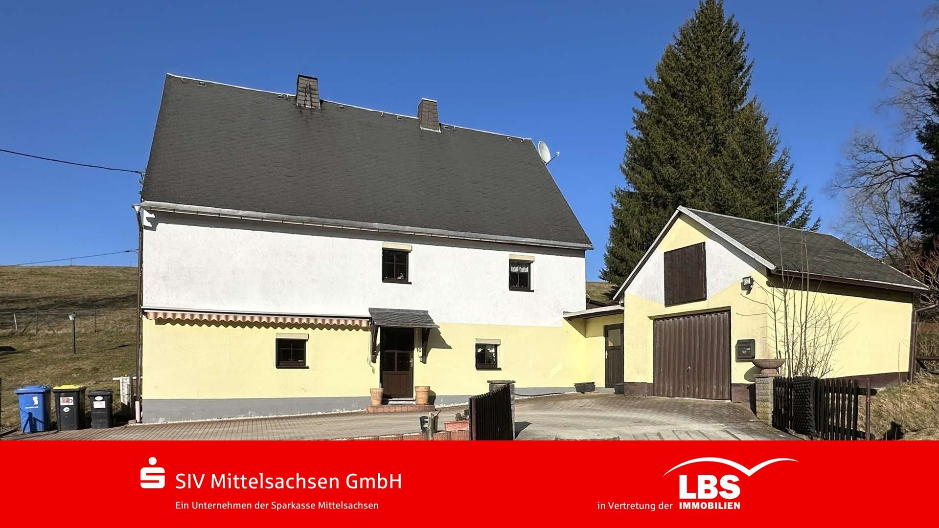 Außenansicht - Einfamilienhaus in 09569 Oederan mit 170m² kaufen