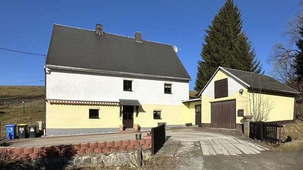 Außenansicht - Einfamilienhaus in 09569 Oederan mit 170m² kaufen